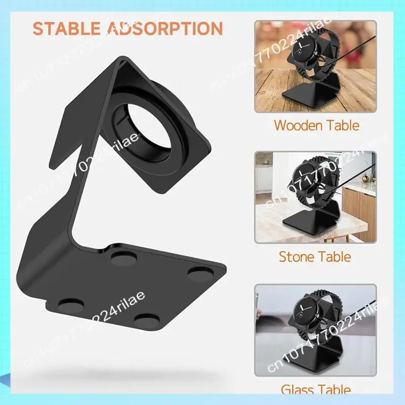 Держатель для умных часов A17Z, металлическая подставка для зарядного кабеля, база зарядного устройства Google Pixel Watch, серебристая
Держатель для умных часов A17Z, металлическая подставка для зарядного кабеля, база зарядного устройства Google Pixel Watch, серебристая