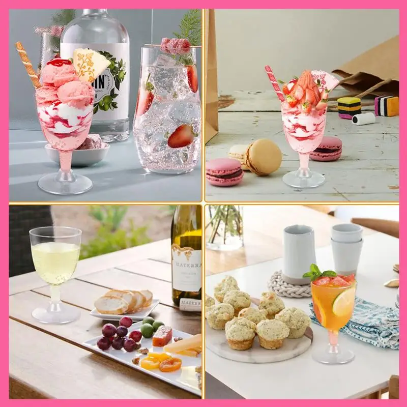 Plastic Wine Glasses Red Wine Glasses Reusable Stemmed Party Wine Cups For Garden Parties
Plastic Wine Glasses Red Wine Glasses Reusable Stemmed Party Wine Cups For Garden Parties