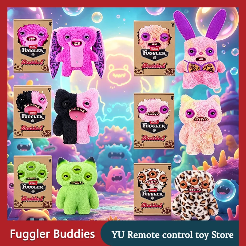 New Official Genuine Fuggler Buddies Plush Doll Fan Collection Plush Toy Funny Ugly Ornament Christmas Birthday Giftfor Fans
New Official Genuine Fuggler Buddies Plush Doll Fan Collection Plush Toy Funny Ugly Ornament Christmas Birthday Giftfor Fans