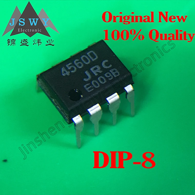 (5/30pcs) NJM4560D DIP-8 NJM4560/Dual Operational Amplifier Chip/100% brand new and original stock Electronics
(5/30pcs) NJM4560D DIP-8 NJM4560/Dual Operational Amplifier Chip/100% brand new and original stock Electronics