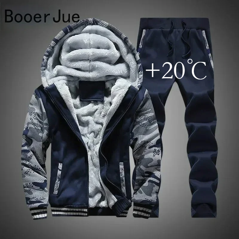 Running Winter Fleece Thicken Men's Two-piece Sports Set Outdoor Hiking Hooded Thermal Casual Oversized Tracksuit Funny Suit
Running Winter Fleece Thicken Men's Two-piece Sports Set Outdoor Hiking Hooded Thermal Casual Oversized Tracksuit Funny Suit