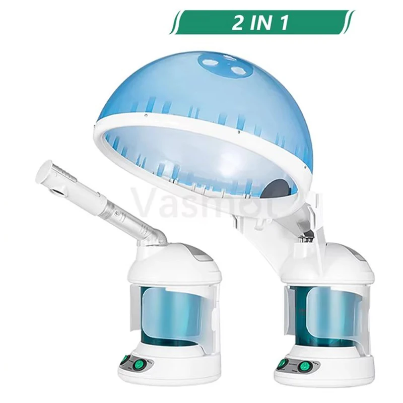 2 in 1 Hair Facial Steamer Air Humidifier Hot Mist Moisturizing For Facial Sauna Hydration Skin Care Home Salon Face Atomizer
2 in 1 Hair Facial Steamer Air Humidifier Hot Mist Moisturizing For Facial Sauna Hydration Skin Care Home Salon Face Atomizer