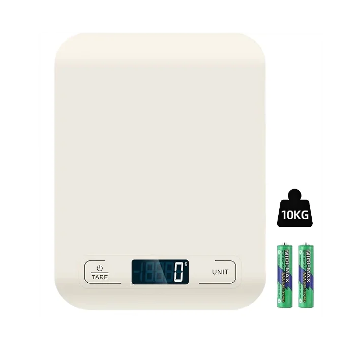 Veidt Weighing 10kg 1g New Stainless Steel Kitchen Scale Digital Baking Electronic Household Fruit Food Scales
Veidt Weighing 10kg 1g New Stainless Steel Kitchen Scale Digital Baking Electronic Household Fruit Food Scales