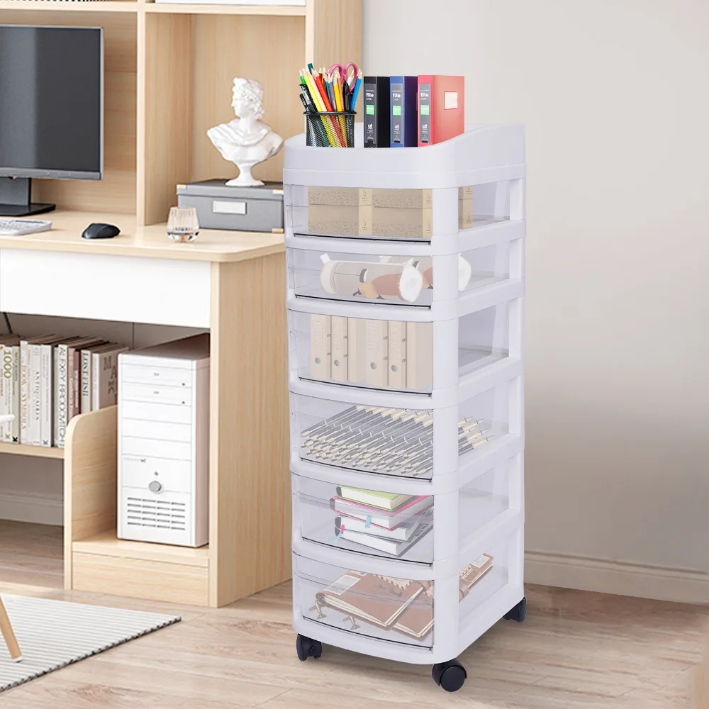 6 Drawer Cart Dorm Storage Rolling Organizer Trolley Portable Plastic Rolling Storage Cart for Home Craft Room School Dorm
6 Drawer Cart Dorm Storage Rolling Organizer Trolley Portable Plastic Rolling Storage Cart for Home Craft Room School Dorm