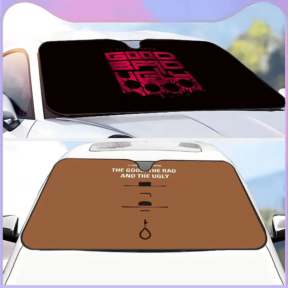 Солнцезащитный козырек на лобовое стекло автомобиля с изображением героев фильма «Хороший, добрый, злой», милый аниме-дизайн, 70x130 см, отражатель тепла
Солнцезащитный козырек на лобовое стекло автомобиля с изображением героев фильма «Хороший, добрый, злой», милый аниме-дизайн, 70x130 см, отражатель тепла