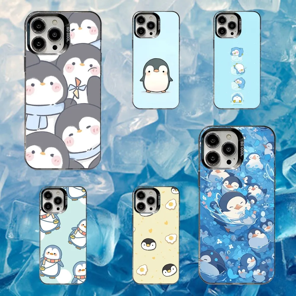 Penguin Kawaii Cute Cartoon Phone Case For iPhone 16,15,14,13,12,11,Mini,Pro,SE,MAX White Matte Shockproof Cover
Penguin Kawaii Cute Cartoon Phone Case For iPhone 16,15,14,13,12,11,Mini,Pro,SE,MAX White Matte Shockproof Cover