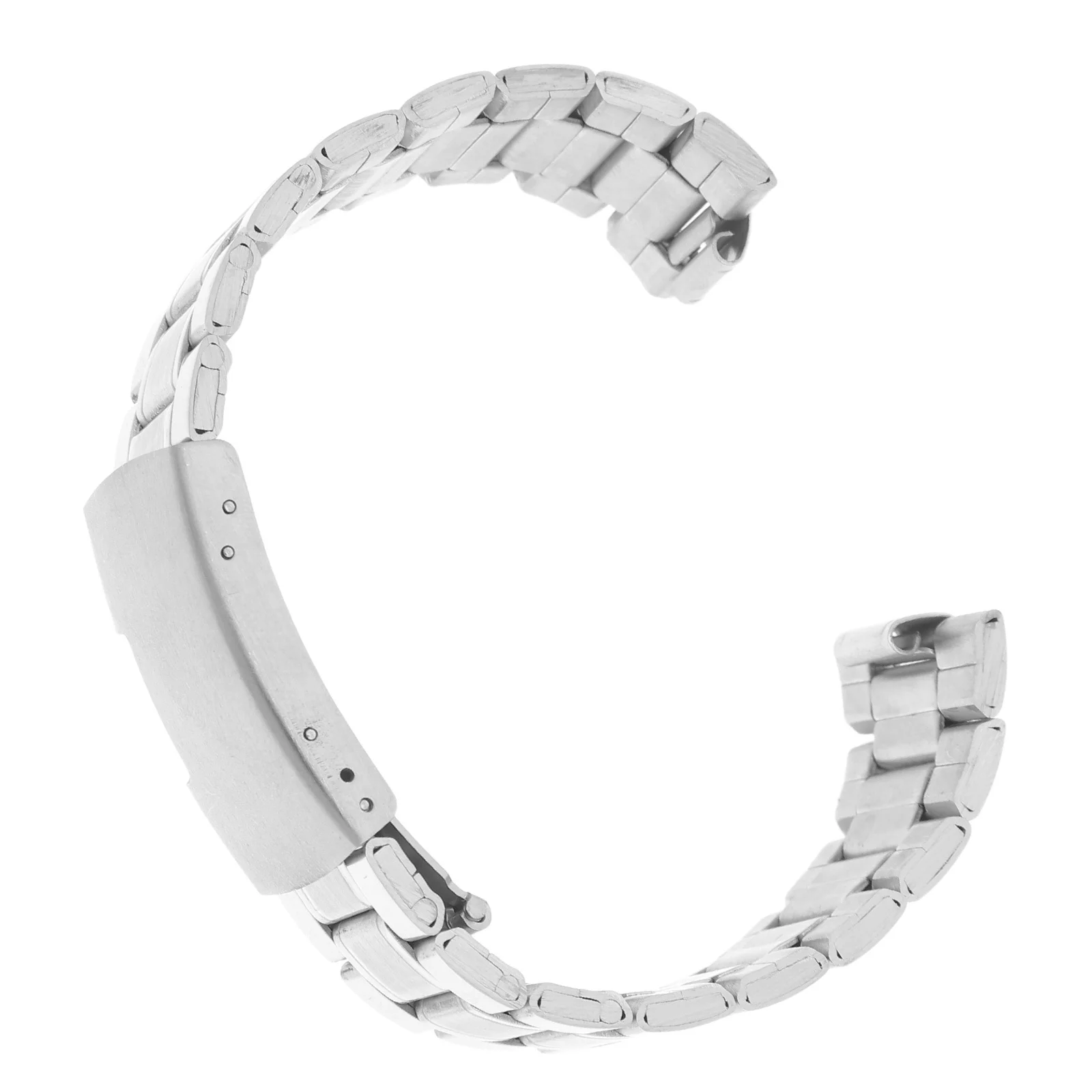 Stainless Steel Metal Watch Band 22mm Curved Ends Single Folding Clasp Replacement Strap for Men Wristwatch Heavy Duty Metal
Stainless Steel Metal Watch Band 22mm Curved Ends Single Folding Clasp Replacement Strap for Men Wristwatch Heavy Duty Metal
