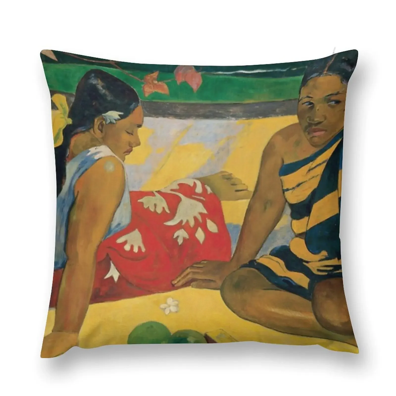 Paul Gauguin - Parau Api. What News Throw Pillow luxury home accessories Luxury Cushion Cover pillow
Paul Gauguin - Parau Api. What News Throw Pillow luxury home accessories Luxury Cushion Cover pillow
