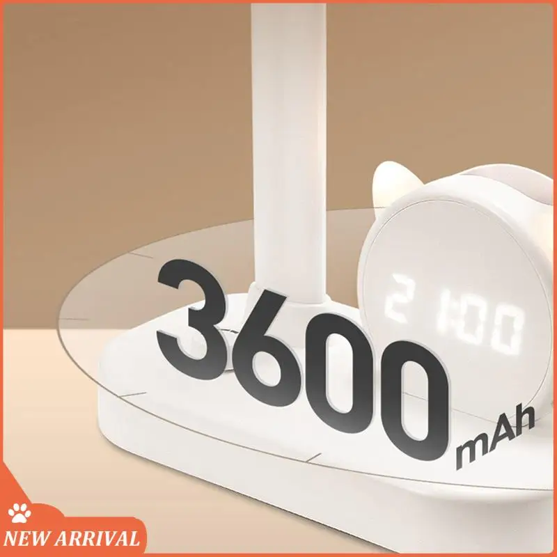 Импеция! Светодиодная настольная лампа для чтения с бесступенчатым затемнением, настольная лампа, перезаряжаемая настольная лампа, трехцветная, с часами, держателем для ручек, ночные огни
Импеция! Светодиодная настольная лампа для чтения с бесступенчатым затемнением, настольная лампа, перезаряжаемая настольная лампа, трехцветная, с часами, держателем для ручек, ночные огни