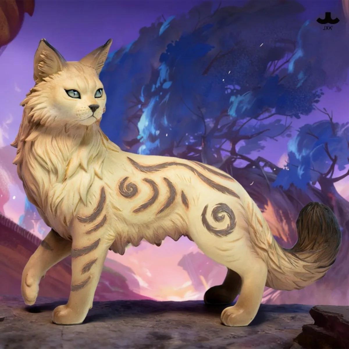 JXK Mystic Cat Model Realistic Fantasy Cat Figure Cute Pet Car Ornament Collectible Scene Decoration Birthday Gift Accessory
JXK Mystic Cat Model Realistic Fantasy Cat Figure Cute Pet Car Ornament Collectible Scene Decoration Birthday Gift Accessory