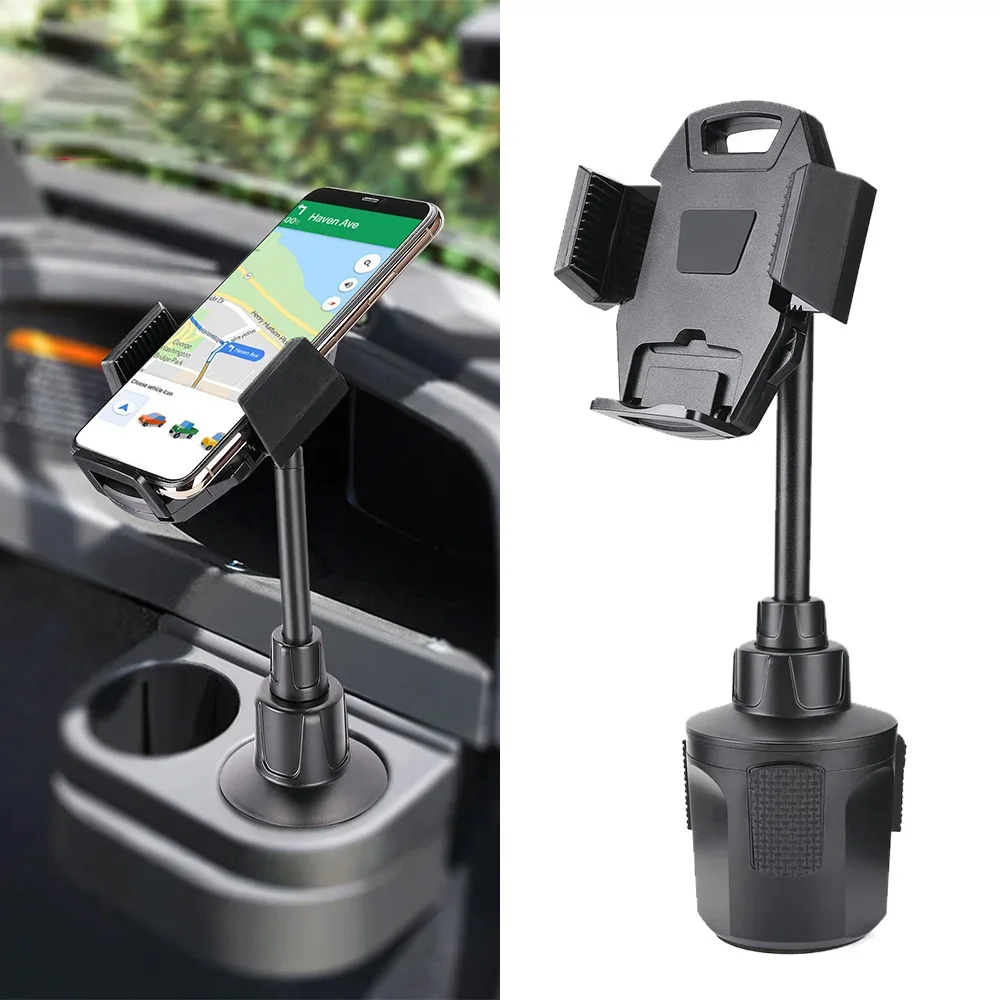 Car Cup Holder Phone Mount 360° Adjustable Cell Phone Holder Compatible with Car, Golf Cart, Truck, ATV, UTV
Car Cup Holder Phone Mount 360° Adjustable Cell Phone Holder Compatible with Car, Golf Cart, Truck, ATV, UTV