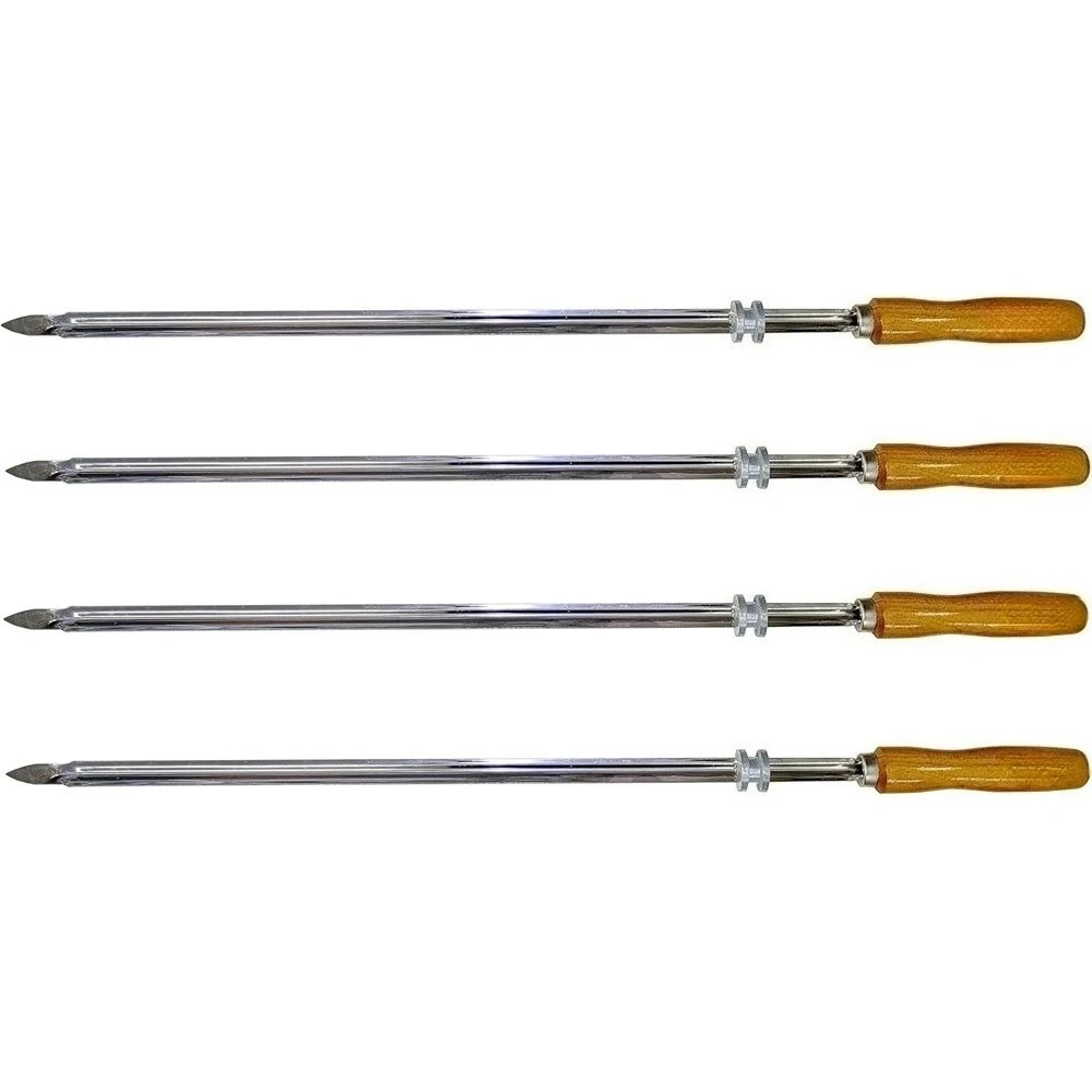 Набор из 4 шампуров в бразильском стиле — премиум-качество
Набор из 4 шампуров в бразильском стиле — премиум-качество