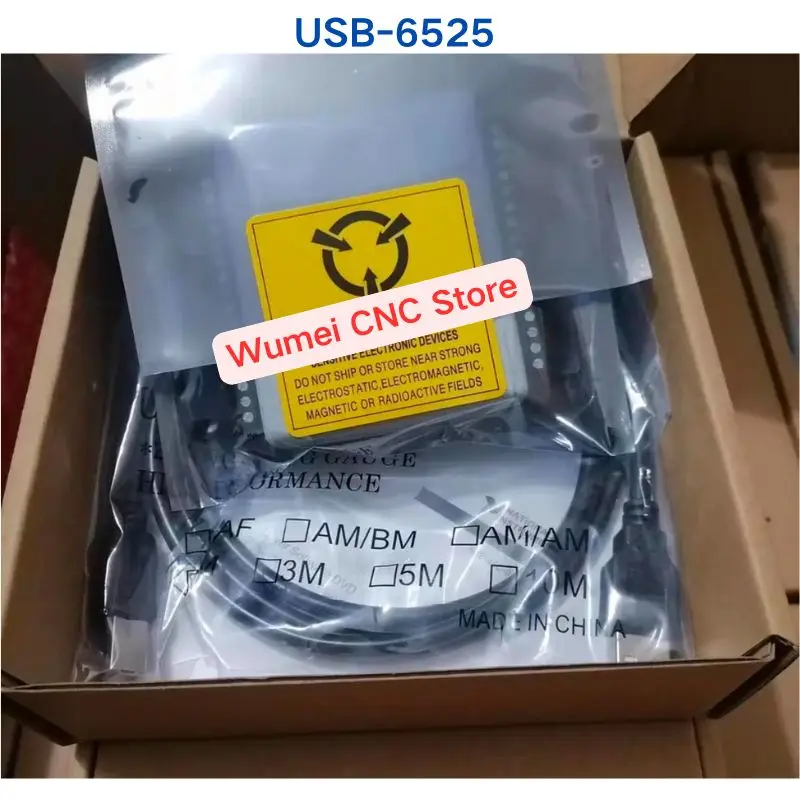 Совершенно новая карта сбора данных IN USB-6525, 1 шт.
Совершенно новая карта сбора данных IN USB-6525, 1 шт.