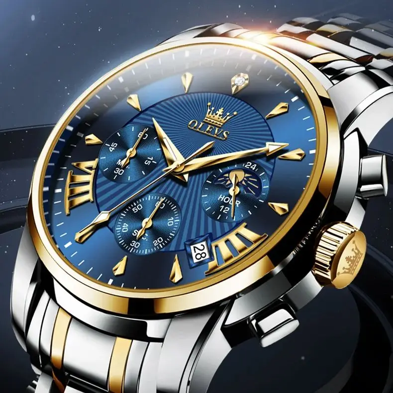 Часы OLEVS для мужчин, классические часы для свиданий, делового платья, роскошные водонепроницаемые светящиеся мужские наручные часы, аналоговые мужские часы из нержавеющей стали
Часы OLEVS для мужчин, классические часы для свиданий, делового платья, роскошные водонепроницаемые светящиеся мужские наручные часы, аналоговые мужские часы из нержавеющей стали