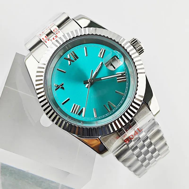 36mm 39mm Watch Case Custom logo Dial Sapphire glass watch for men Fit NH35 movement Watch Parts
36mm 39mm Watch Case Custom logo Dial Sapphire glass watch for men Fit NH35 movement Watch Parts