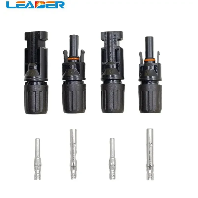 LEADER SOLAR 500 Pairs A Lot High Quality Approval TUV IP68 Waterproof Pv Solar Connector Solar Pv System Cable Connectors
LEADER SOLAR 500 Pairs A Lot High Quality Approval TUV IP68 Waterproof Pv Solar Connector Solar Pv System Cable Connectors