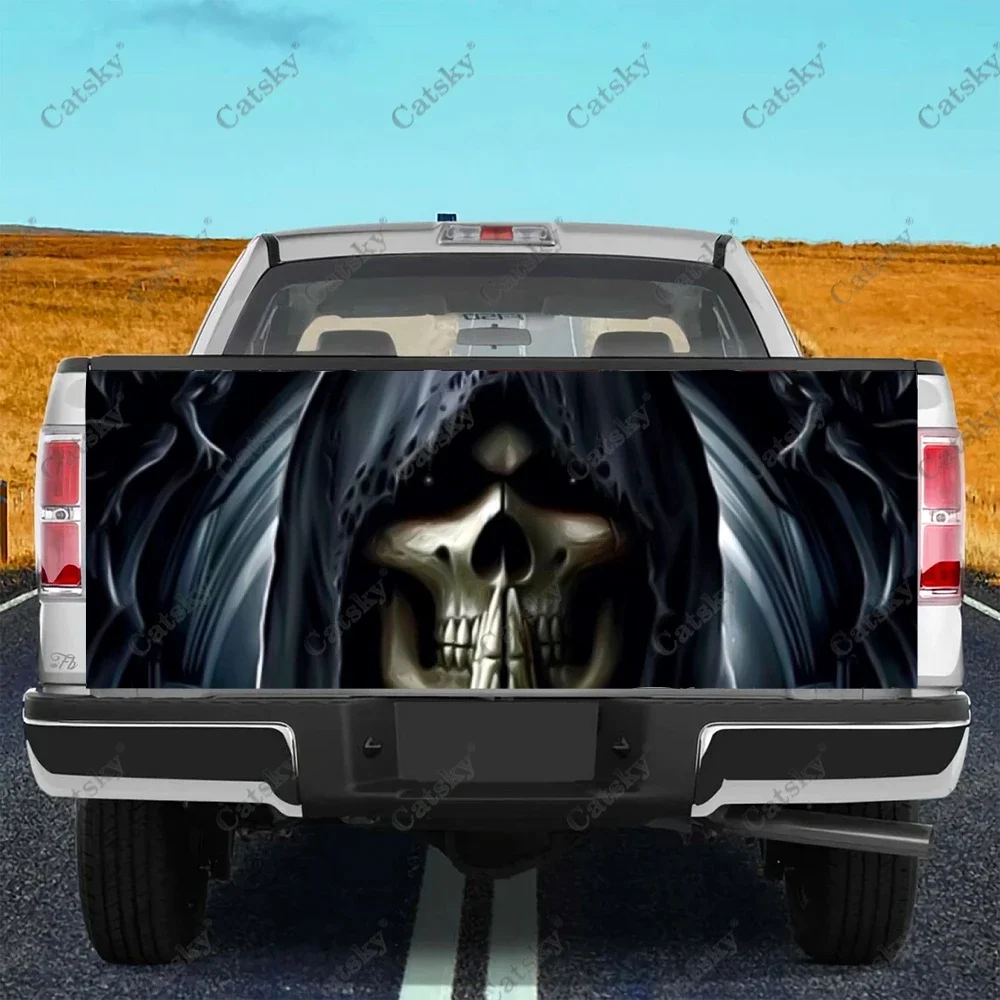 Death Skull Head Car Tail Trunk Protect Vinly Wrap Sticker Decal Wheel Auto Hood Decoration Engine Cover for SUV Off-road Pickup
Death Skull Head Car Tail Trunk Protect Vinly Wrap Sticker Decal Wheel Auto Hood Decoration Engine Cover for SUV Off-road Pickup