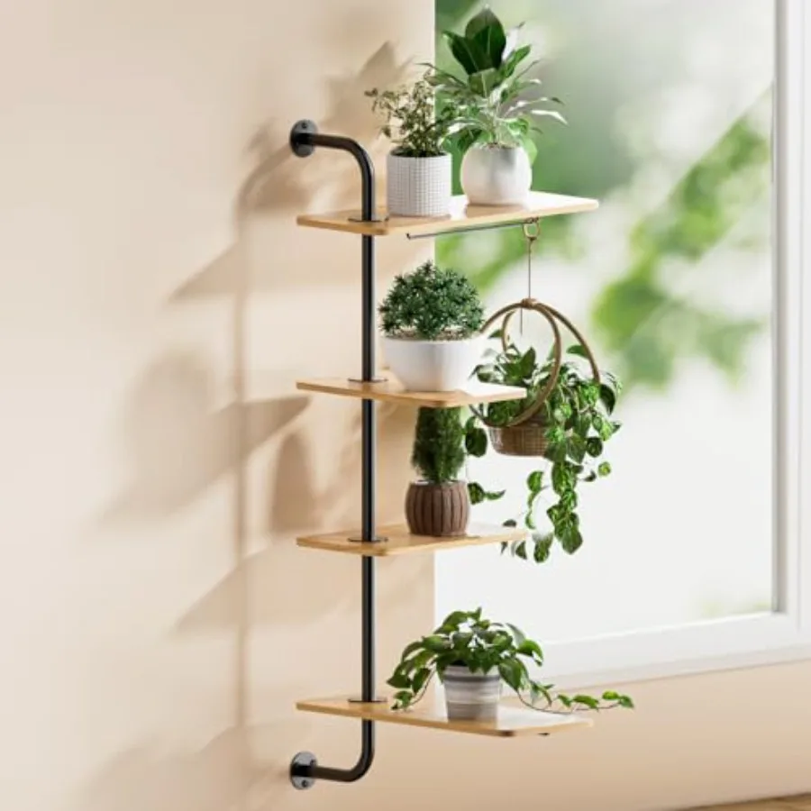 Window Shelf for Plants Rotating Window Sill Plant Shelves Stand Plant Wall Holder with Hanger
Window Shelf for Plants Rotating Window Sill Plant Shelves Stand Plant Wall Holder with Hanger