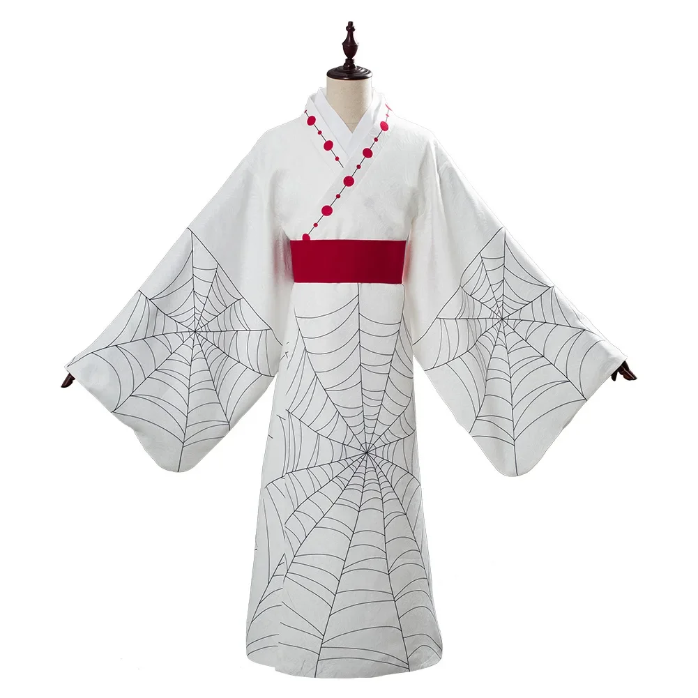 Kimetsu No Yaiba Rui Cosplay Costume Kimono Uniform White Dress Outfit Carnival Halloween Costume Adult
Kimetsu No Yaiba Rui Cosplay Costume Kimono Uniform White Dress Outfit Carnival Halloween Costume Adult