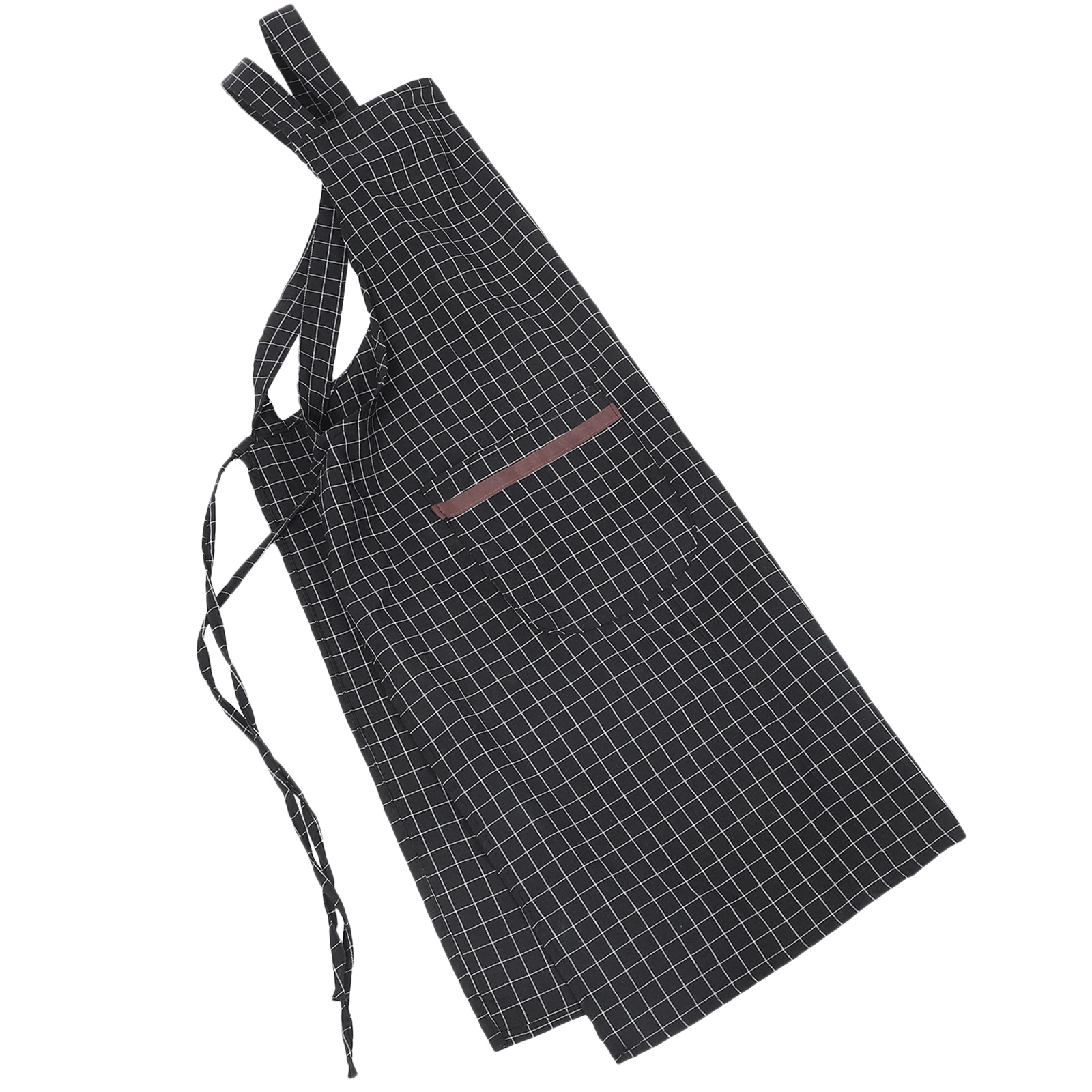 Cotton Kitchen Apron Black Restaurant Bartender Salon Hair Stylist Cooking Wear Adjustable Large Use
Cotton Kitchen Apron Black Restaurant Bartender Salon Hair Stylist Cooking Wear Adjustable Large Use