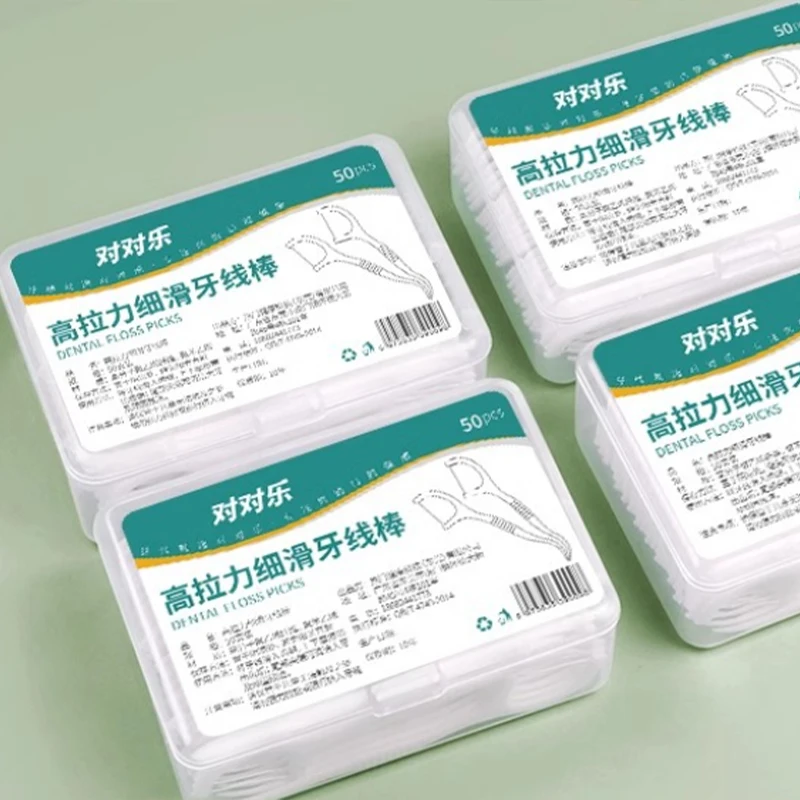 1/3/5 Boxes Dental Floss Picks High Tensile Disposable Teeth Clean Flosser Portable Oral Care Toothpick Sticks for Adults
1/3/5 Boxes Dental Floss Picks High Tensile Disposable Teeth Clean Flosser Portable Oral Care Toothpick Sticks for Adults