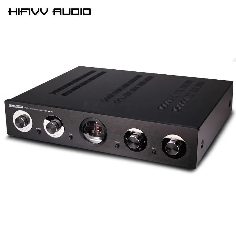 Classic Balanced Tube Preamplifier Hifi High End Audio Hi End ECC82 12AX7 Tubes Valve Vacuum Amplifier Hi-end Preamplifiers
Classic Balanced Tube Preamplifier Hifi High End Audio Hi End ECC82 12AX7 Tubes Valve Vacuum Amplifier Hi-end Preamplifiers