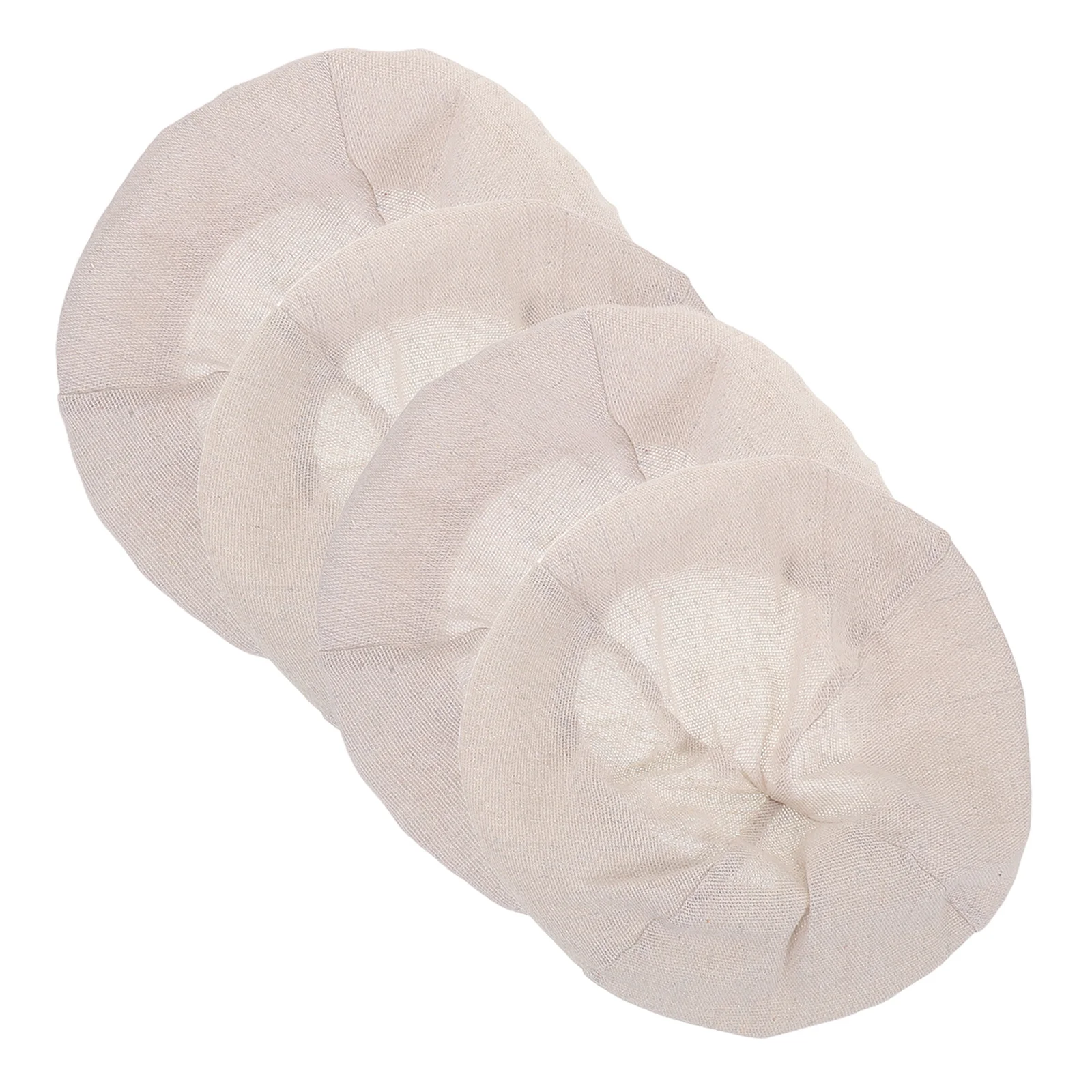 4Pcs Sourdough Proofing Covers Reusable Linen Fabric Bread Basket Liners Fermentation Cloth Home Baking Bread Proofing Cloth
4Pcs Sourdough Proofing Covers Reusable Linen Fabric Bread Basket Liners Fermentation Cloth Home Baking Bread Proofing Cloth