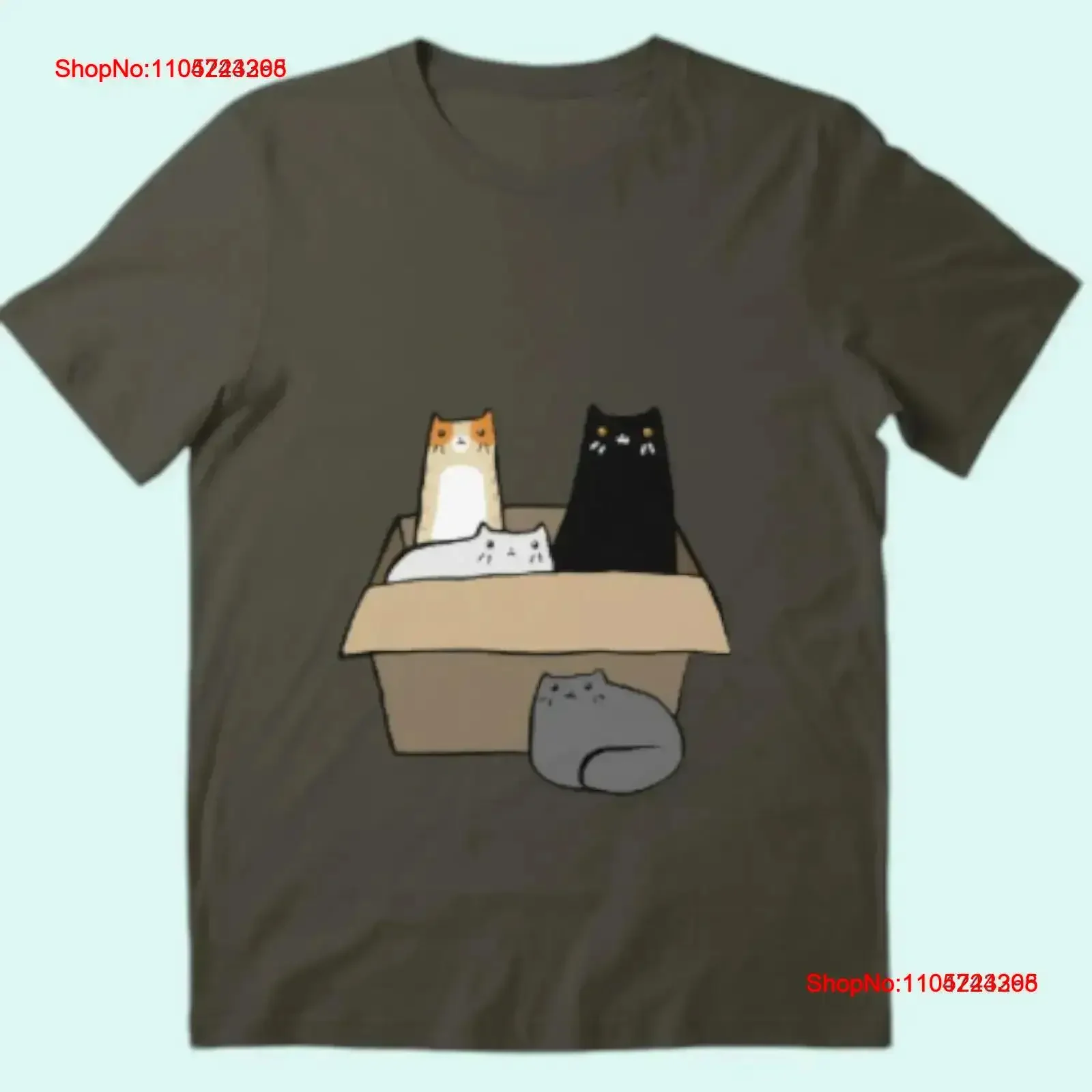 Футболка «Кошки в коробке» Essential, винтажная стираная повседневная дизайнерская одежда, топ для повседневной носки, стильная модная винтажная одежда с графикой
Футболка «Кошки в коробке» Essential, винтажная стираная повседневная дизайнерская одежда, топ для повседневной носки, стильная модная винтажная одежда с графикой