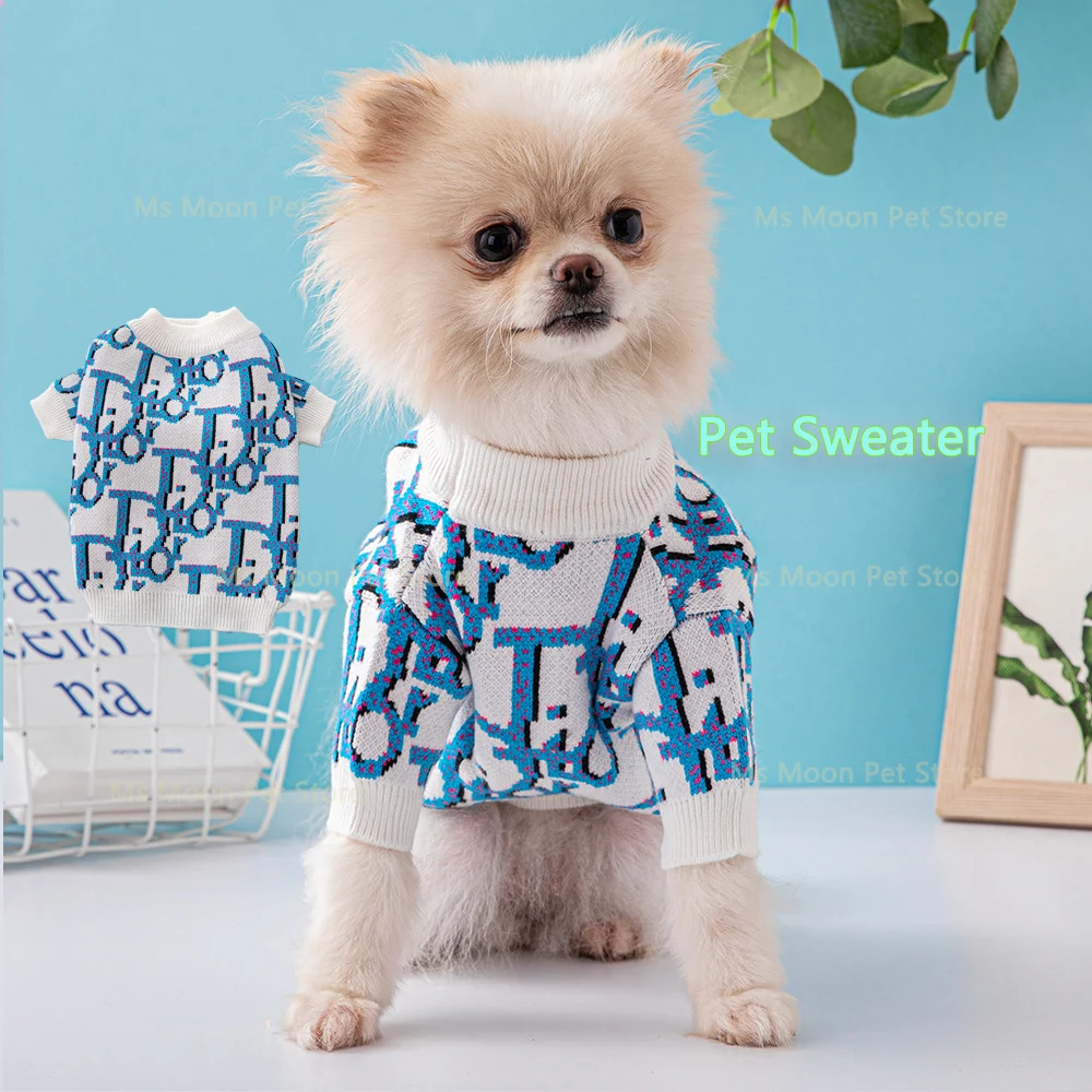 Fashion Dog Sweater Cute Print Pet Dog Clothes Winter Warm Puppy Pullovers Soft Cat Sweater Pet Sweatshirt Chihuahua Dog Clothes
Fashion Dog Sweater Cute Print Pet Dog Clothes Winter Warm Puppy Pullovers Soft Cat Sweater Pet Sweatshirt Chihuahua Dog Clothes