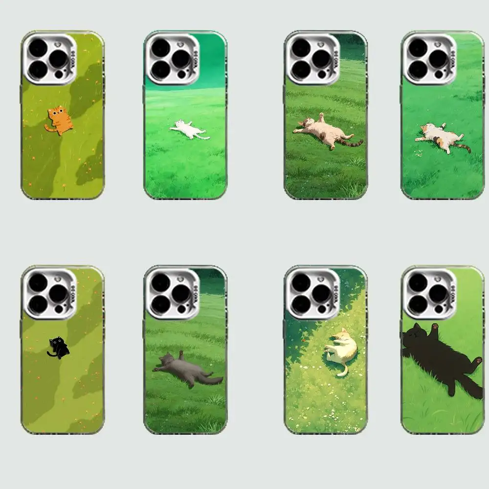 Cute Cat Cartoon Case for iPhone 16 15 14 13 12 11 Pro Max Plus Air 16E X XR XS Max Hard Shockproof Bumper Cover
Cute Cat Cartoon Case for iPhone 16 15 14 13 12 11 Pro Max Plus Air 16E X XR XS Max Hard Shockproof Bumper Cover