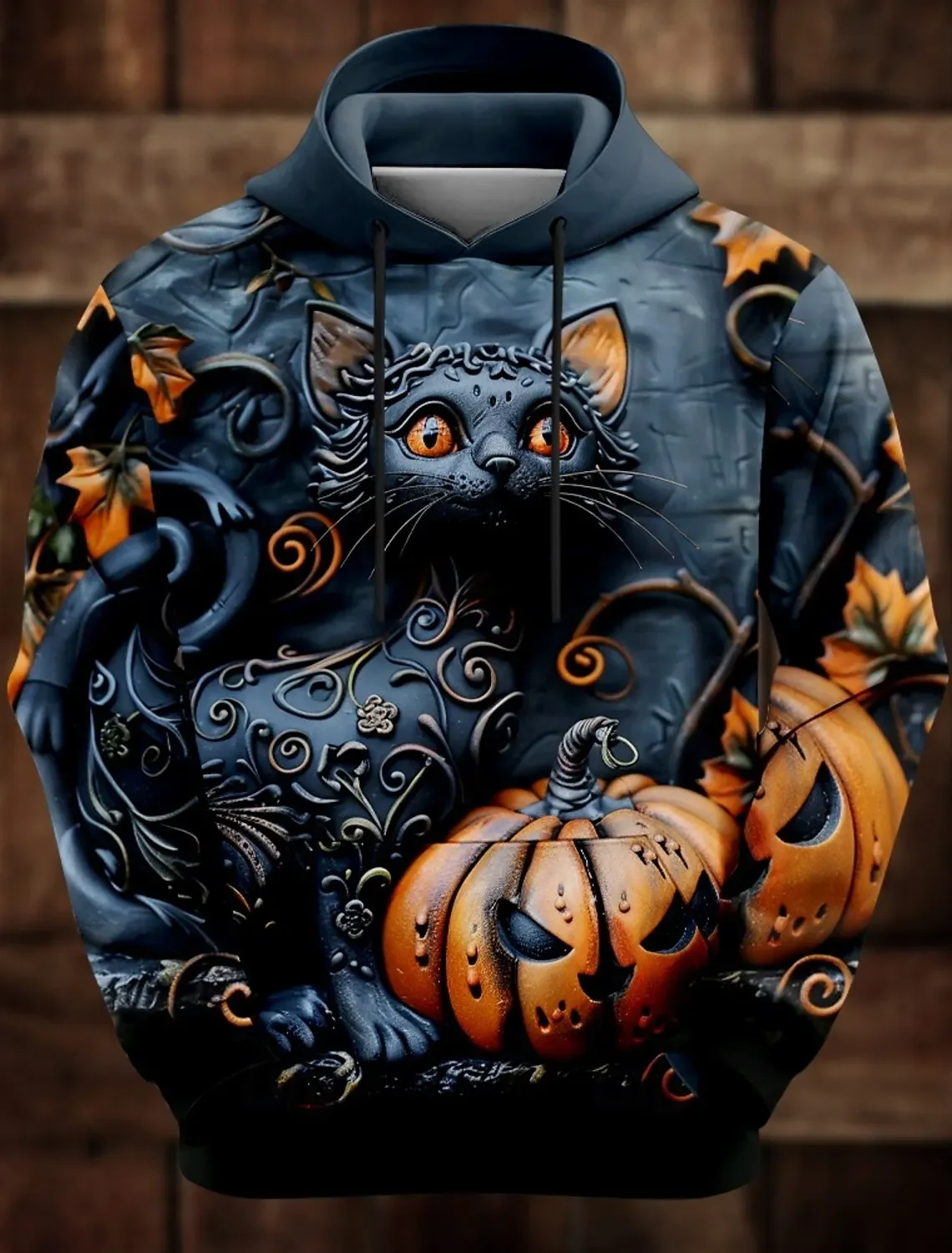 Funny Bat Men's Fashion 3D Print Hoodie Halloween Hoodies Black Hooded Pocket 3D Print Fall Winter Designer Hoodie Sweatshirt
Funny Bat Men's Fashion 3D Print Hoodie Halloween Hoodies Black Hooded Pocket 3D Print Fall Winter Designer Hoodie Sweatshirt