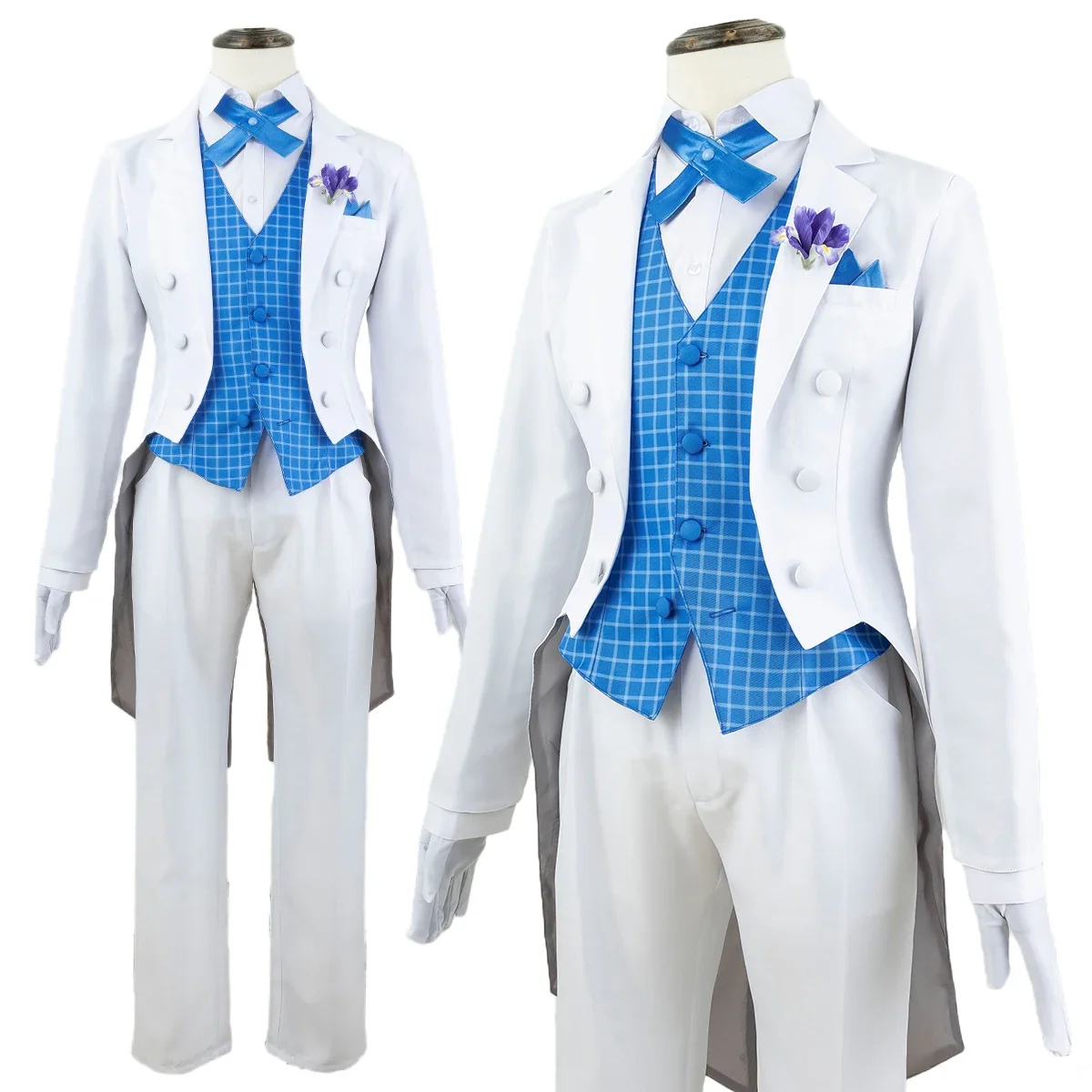 Cosplay Blue Lock Anime Isagi Cosplay Costume Exhibition Tuxedo Tailcoat Suit Uniform Corsage Party Gift
Cosplay Blue Lock Anime Isagi Cosplay Costume Exhibition Tuxedo Tailcoat Suit Uniform Corsage Party Gift