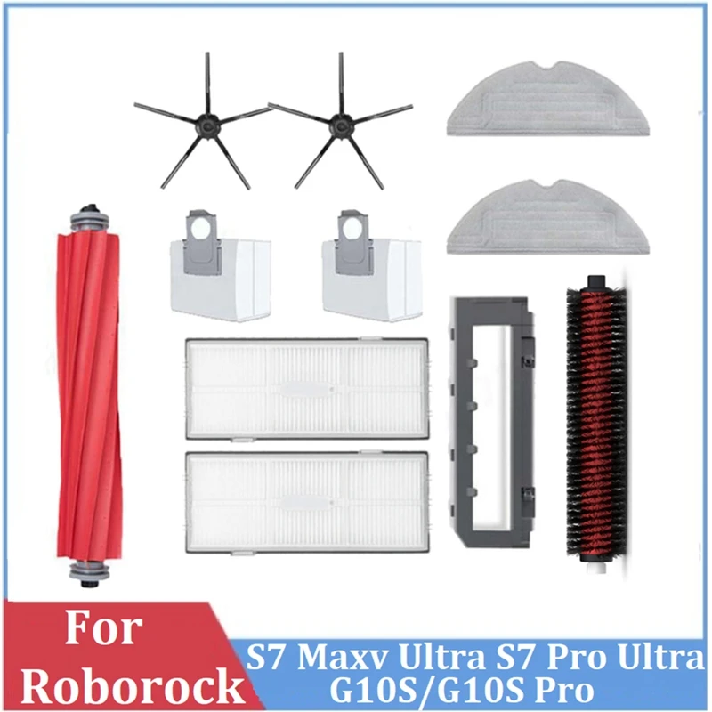 Для Roborock S7 Maxv Ultra S7 Pro Ultra G10S/G10S Pro Запчасти для робота-пылесоса основная боковая щетка Швабра фильтр пылесборник
Для Roborock S7 Maxv Ultra S7 Pro Ultra G10S/G10S Pro Запчасти для робота-пылесоса основная боковая щетка Швабра фильтр пылесборник