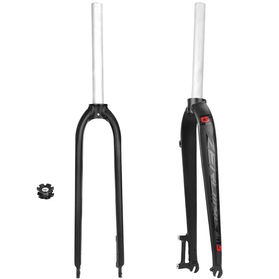 Жесткая передняя вилка велосипеда из алюминиевого сплава, легкая, универсальная для 26 27 5 29, дисковый тормоз горного велосипеда, 28,6 мм, безрезьбовая, прямая B
Жесткая передняя вилка велосипеда из алюминиевого сплава, легкая, универсальная для 26 27 5 29, дисковый тормоз горного велосипеда, 28,6 мм, безрезьбовая, прямая B