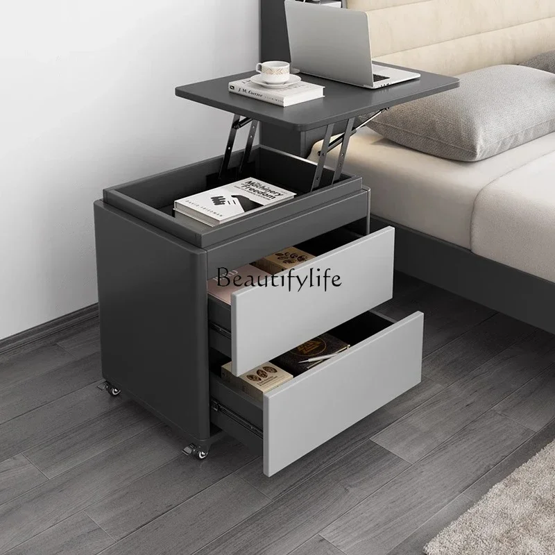 yj7 Multifunctional lifting bedside table Simple modern living room Nordic bedroom Bedside locker
yj7 Multifunctional lifting bedside table Simple modern living room Nordic bedroom Bedside locker
