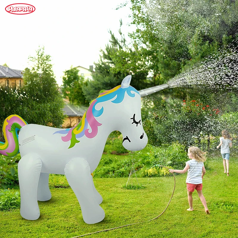 Spot children's water spray unicorn park outdoor lawn water spray horse toys children's summer sprinkler toys
Spot children's water spray unicorn park outdoor lawn water spray horse toys children's summer sprinkler toys