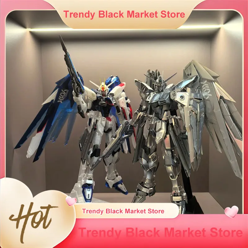 Newly Released Mg Freedom 2.0 1/100 Real Color Base Edition Limited Assembly Model Toy Action Figure Collectible
Newly Released Mg Freedom 2.0 1/100 Real Color Base Edition Limited Assembly Model Toy Action Figure Collectible