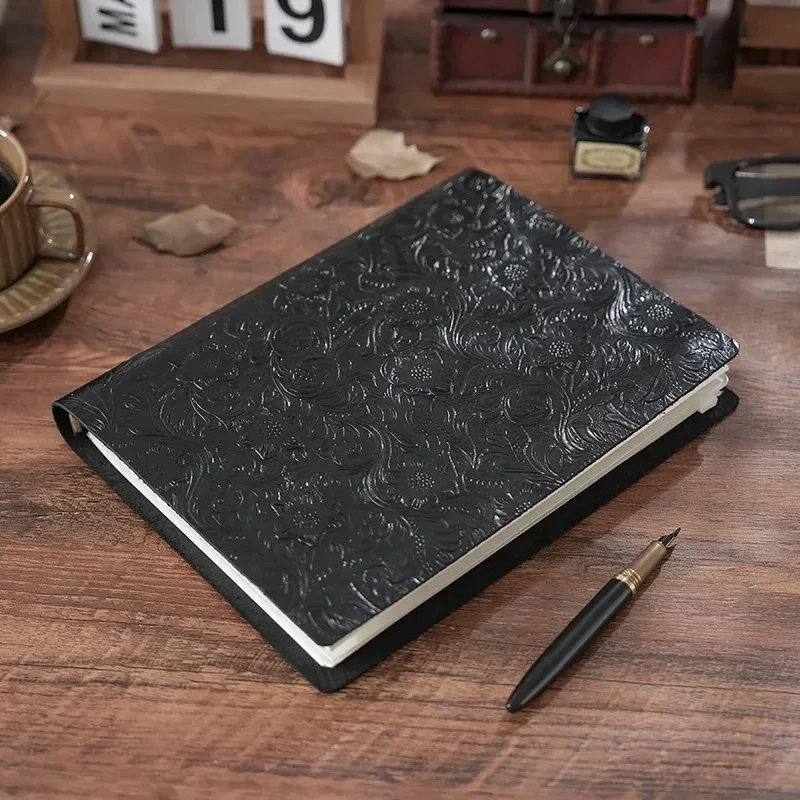 New Genuine Leather B5 Notebooks And Journals Handmade Large Notepads Diary For Work Meeting Record Book School Office Stationer
New Genuine Leather B5 Notebooks And Journals Handmade Large Notepads Diary For Work Meeting Record Book School Office Stationer