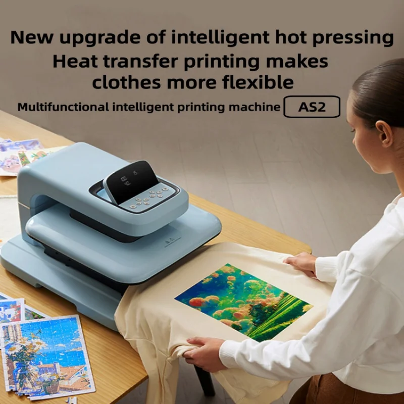 Touch Screen Auto Open Heat Press Machine Flat Sublimation Transfer Printer For T-Shirt DIY Custom Printing
Touch Screen Auto Open Heat Press Machine Flat Sublimation Transfer Printer For T-Shirt DIY Custom Printing