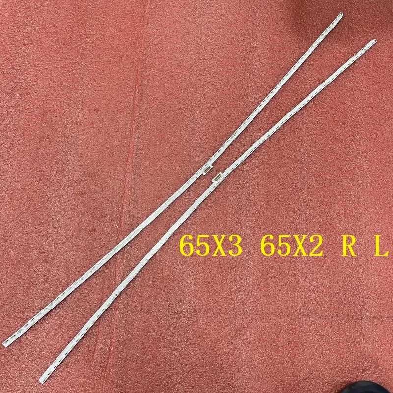 2 шт./компл. светодиодная лента для подсветки для TCL 65X3XUS 65X3 65X2 R L 65HR720S72A4 65HR720S72B4 V4 4C-LB6572-HR08Q HR07Q
2 шт./компл. светодиодная лента для подсветки для TCL 65X3XUS 65X3 65X2 R L 65HR720S72A4 65HR720S72B4 V4 4C-LB6572-HR08Q HR07Q