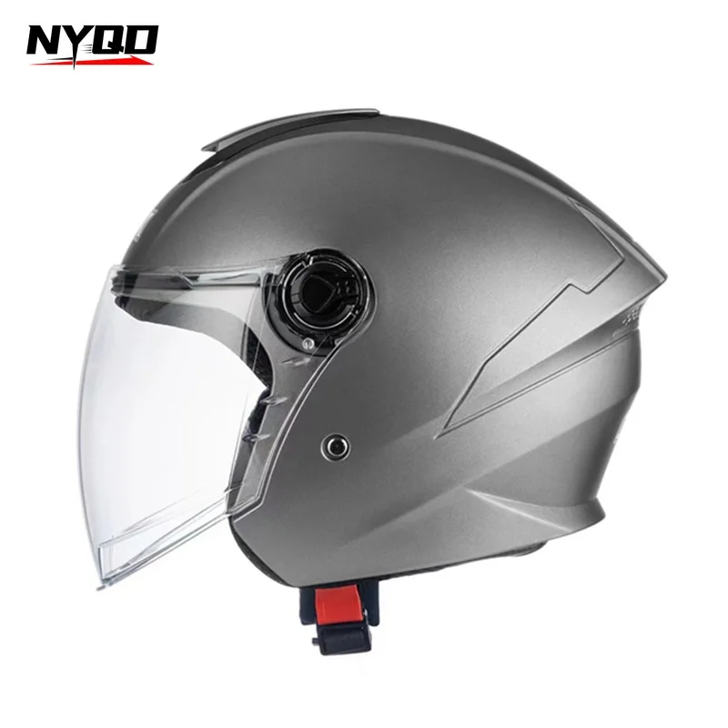 55-62cm Motorbike Four Seasons Racing Half Helmets Casque Motorcycle Riding Safety Sun Protection Winter Warm Helm Capacete Moto
55-62cm Motorbike Four Seasons Racing Half Helmets Casque Motorcycle Riding Safety Sun Protection Winter Warm Helm Capacete Moto