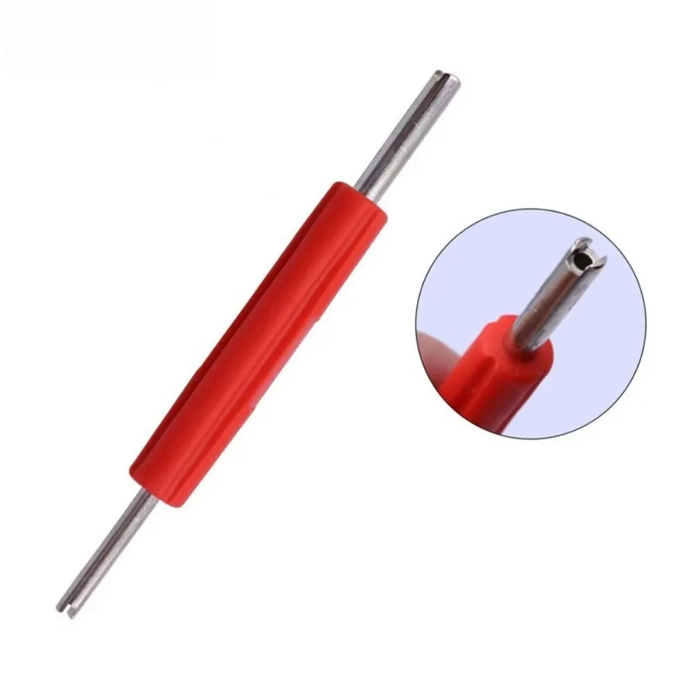 Valve Core Wrench Key Car AC Tire Valve Dual Use Switch Tool Removal Repair Air Release Needle Valve Stem Core Remover
Valve Core Wrench Key Car AC Tire Valve Dual Use Switch Tool Removal Repair Air Release Needle Valve Stem Core Remover