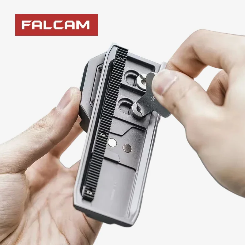 FALCAM F38B5202 F38B5201 Quick Release Plate Kit for DJI RS4 Mini RS 4
FALCAM F38B5202 F38B5201 Quick Release Plate Kit for DJI RS4 Mini RS 4