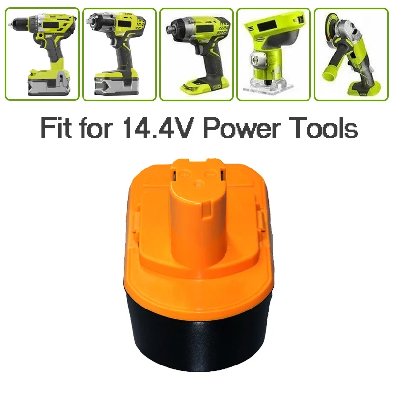 14.4V 6800mAh For Ryobi Battery Compatible with R10521 RY6201 RY6202 130224010 130224011 130281002 1400144 Safety Saft Repla
14.4V 6800mAh For Ryobi Battery Compatible with R10521 RY6201 RY6202 130224010 130224011 130281002 1400144 Safety Saft Repla