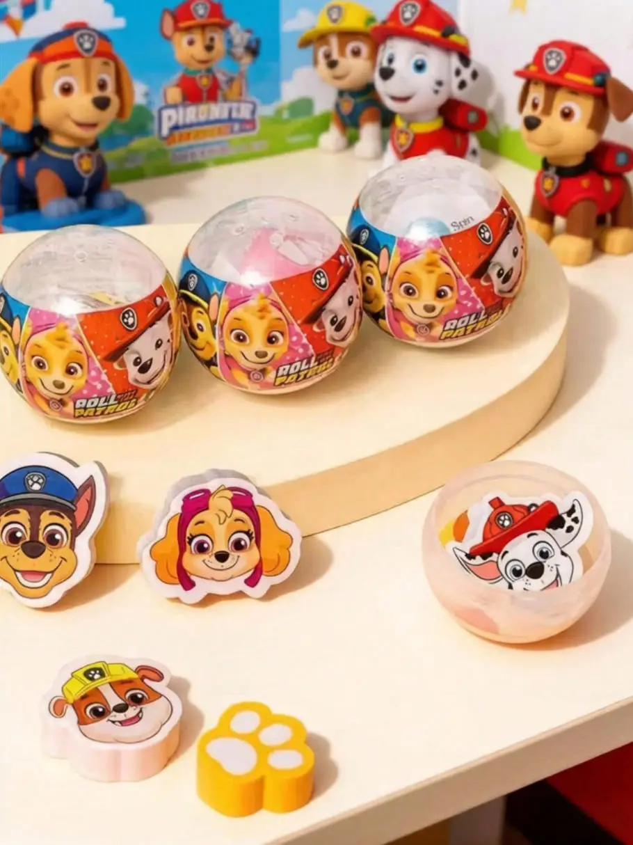 2pcs/set Paw Patrol Eraser is a fun capsule eraser that is suitable as a gift for offices parties or celebrations
2pcs/set Paw Patrol Eraser is a fun capsule eraser that is suitable as a gift for offices parties or celebrations