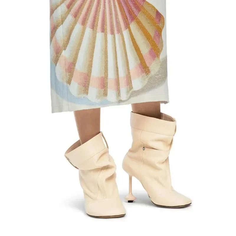 2024 Women's European And American Designer Brand Women's Short Boots Women's Four Seasons Boots Sexy Irregular High Heel Boots
2024 Women's European And American Designer Brand Women's Short Boots Women's Four Seasons Boots Sexy Irregular High Heel Boots
