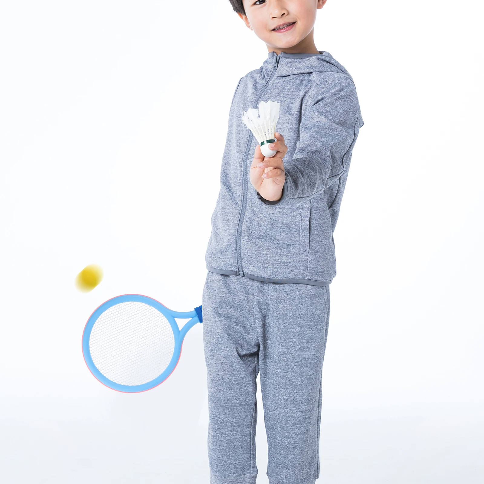 Children's Badminton Racket Beginner Toddler Game Indoor Tennis Kids Toy Sports Plastic Exercise
Children's Badminton Racket Beginner Toddler Game Indoor Tennis Kids Toy Sports Plastic Exercise