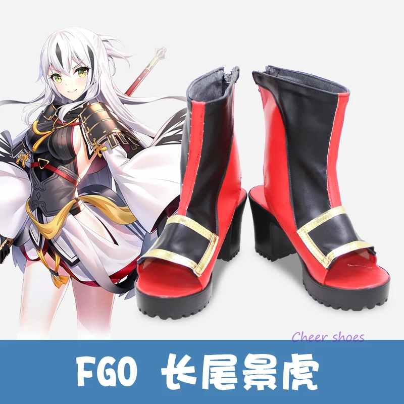 Женские туфли для косплея, аниме Fate Grand Order, обувь для Хэллоуина, обувь для косплея Nagao Kagetora, реквизит для костюма, обувь для косплея
Женские туфли для косплея, аниме Fate Grand Order, обувь для Хэллоуина, обувь для косплея Nagao Kagetora, реквизит для костюма, обувь для косплея