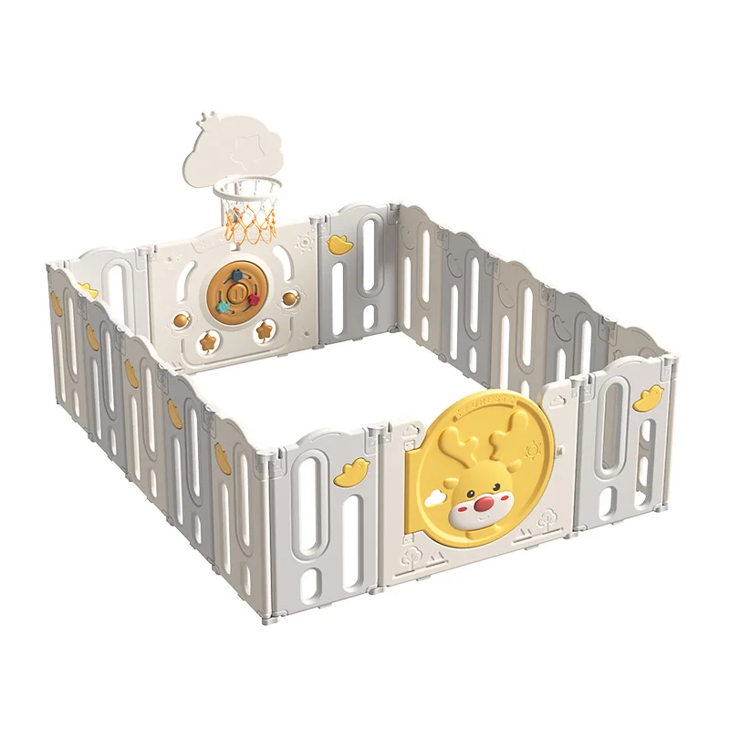 Customizable Children Folding Large Play Yard Baby Safety Plastic Fence Kids Playpens With Drawing Board
Customizable Children Folding Large Play Yard Baby Safety Plastic Fence Kids Playpens With Drawing Board