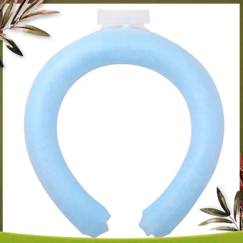 Sports Neck Ice Pad Reusable Ice Neck Cool Wearable Body Cooling Products For Outdoor Indoor, Relief For Summer Blue Multi-Purpo
Sports Neck Ice Pad Reusable Ice Neck Cool Wearable Body Cooling Products For Outdoor Indoor, Relief For Summer Blue Multi-Purpo